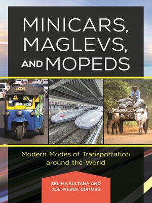 cover image of Minicars, Maglevs, and Mopeds